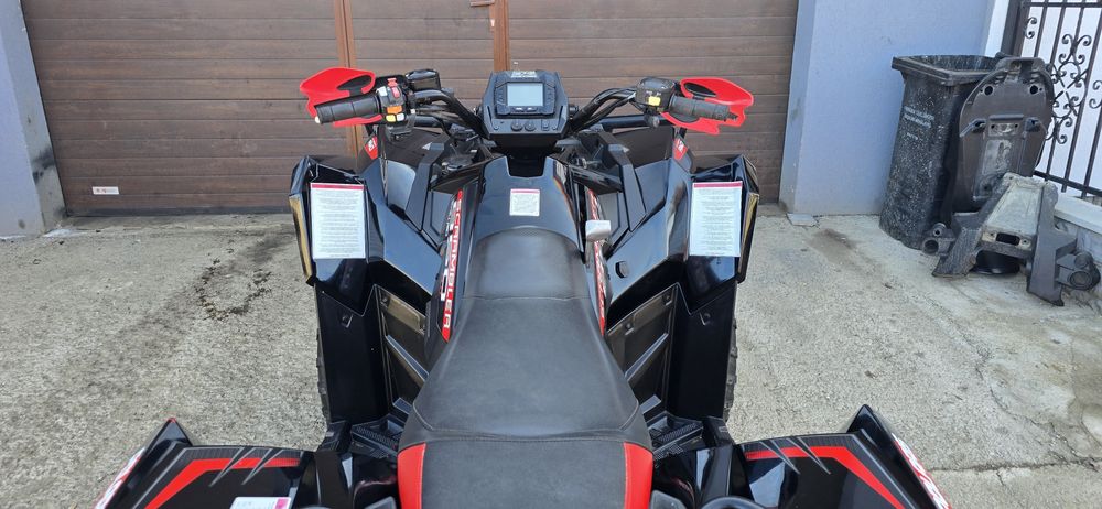 Polaris Scrambler 850cm// import Finlanda / nr negru /variante Can Am