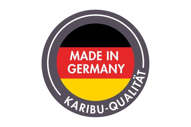 Вътрешна сауна Irava от Karibu, немско качество и уют у дома