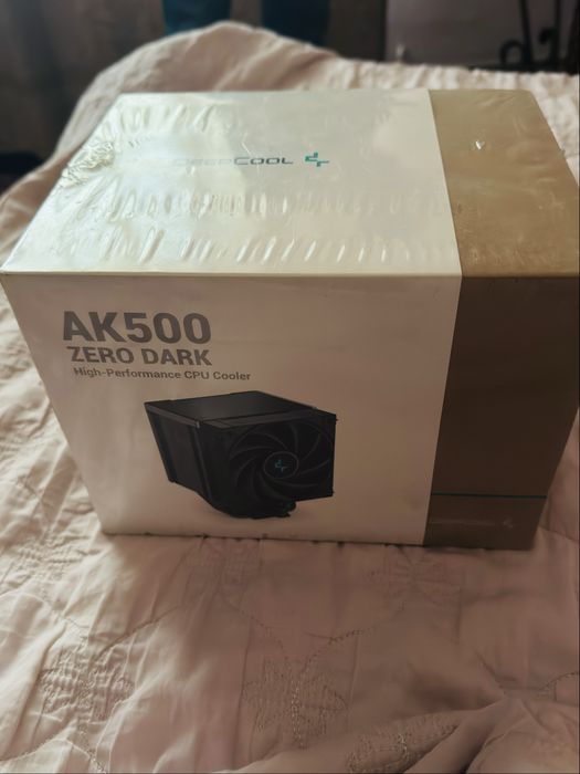 Кулер Deepcool AK500 ZERO DARK