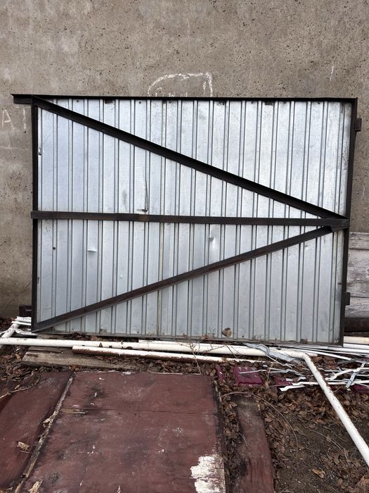 Ворота с калиткой