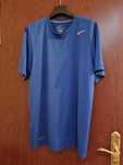 Tricou sport Nike DRI-FIT, marimea M, albastru