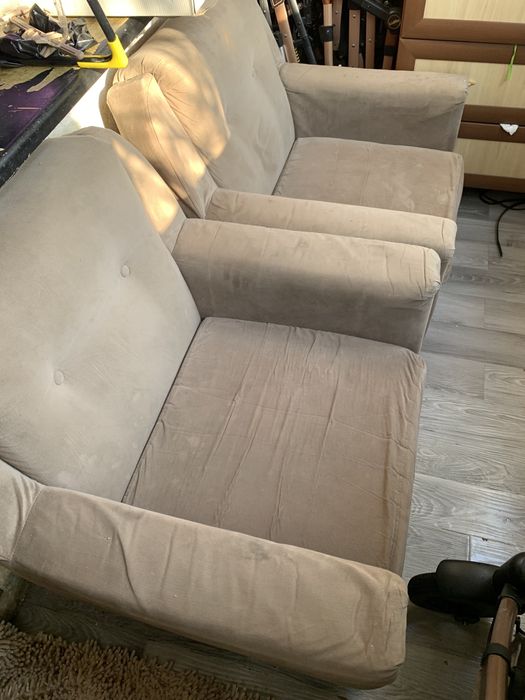 Продам диван-кровать и 2 кресла