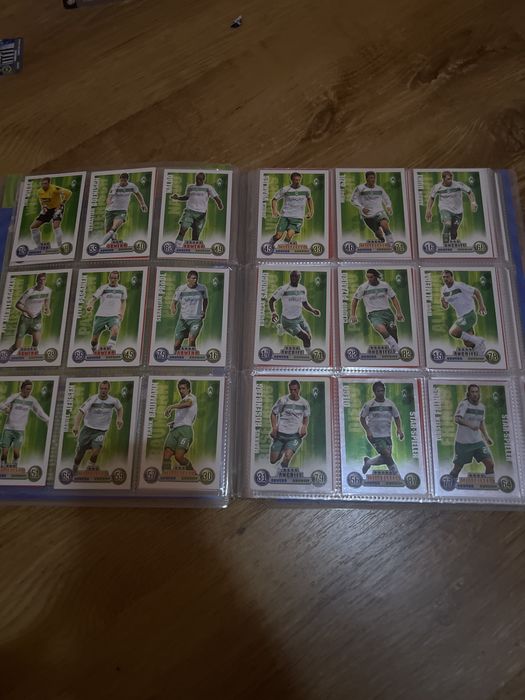 Vand Album Topps Match Attax Bundesliga 2008/2009