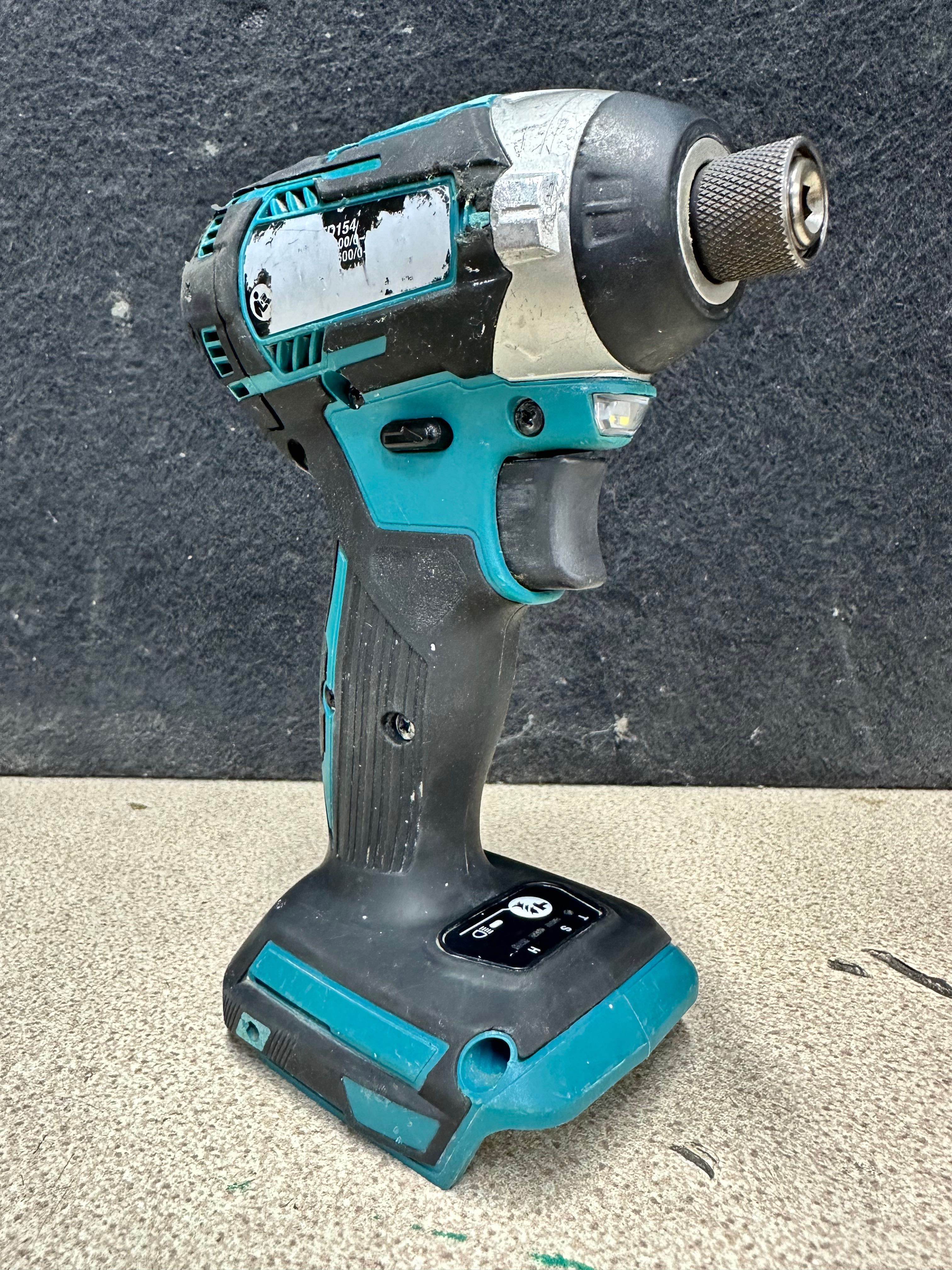 Makita Dtd154 безчетков Импакт 18v