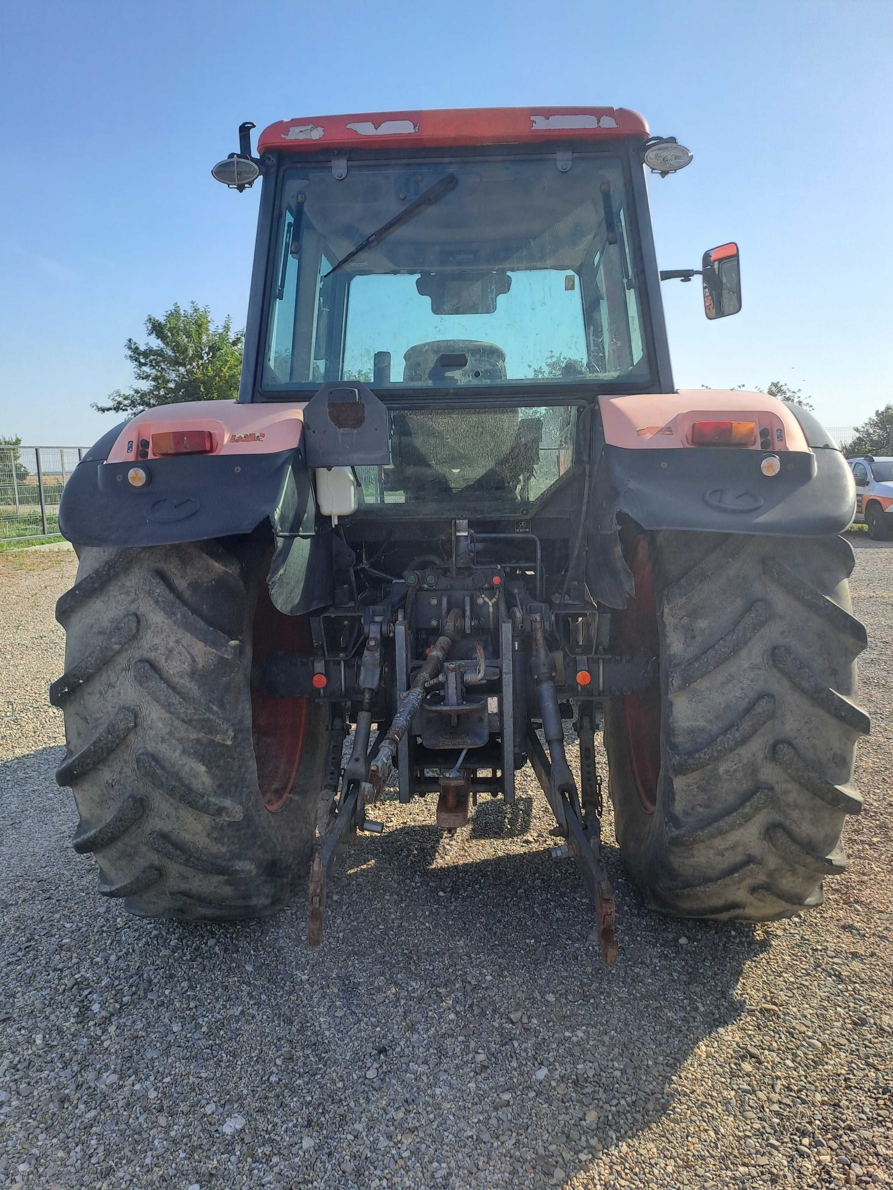 Tractor Kubota M130X - 2012