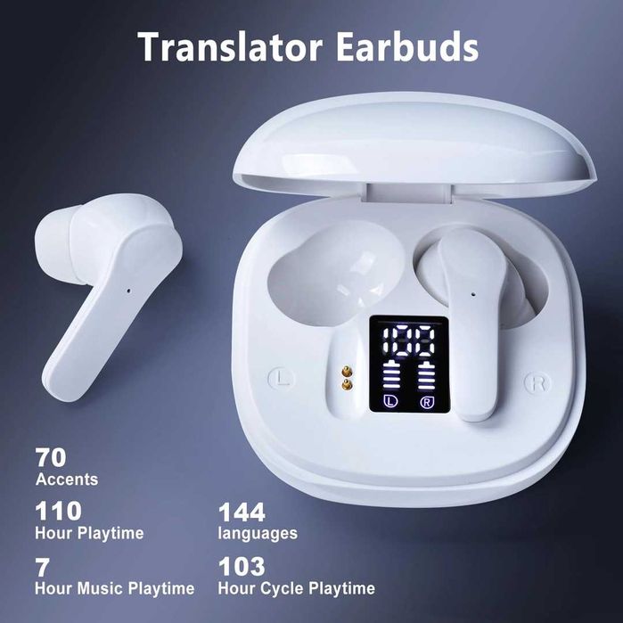 Слушалки преводач / слушалки с функция за превод