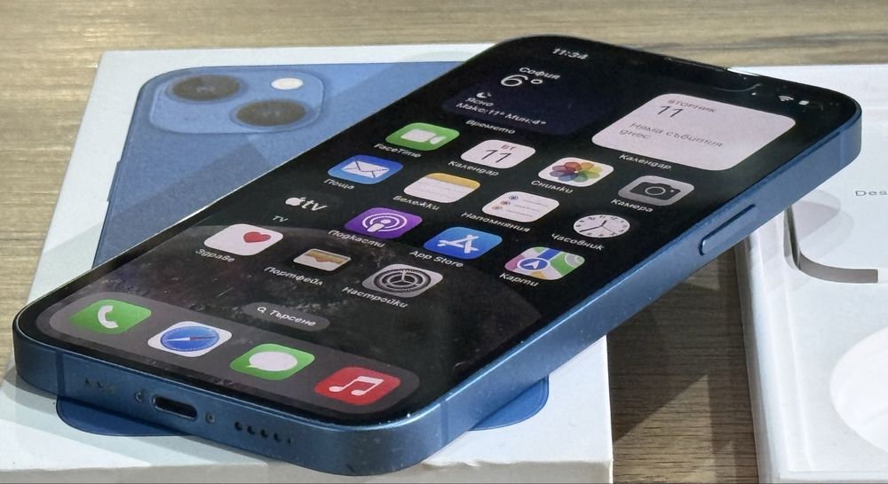 Iphone 13 128GB Blue