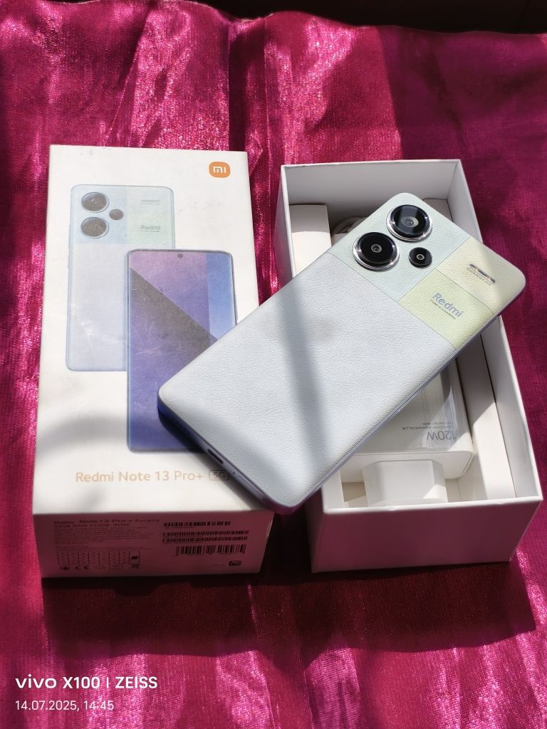 Redmi Note 13 Pro Plus 512 gb Ram 12+6 5G