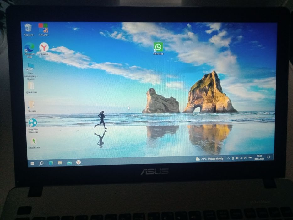 Ноутбук asus б/у