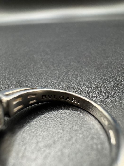 Оригинален BVLGARI златен пръстен, р.51