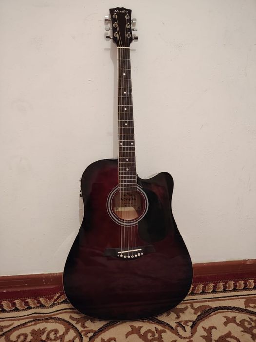 Гитара Adagio MDF-4171CE BK Black