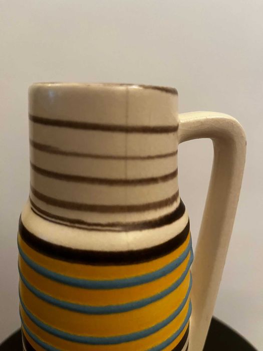 Piesa ceramica w germana Scheurich marcata bibelou bibelouri ieftina