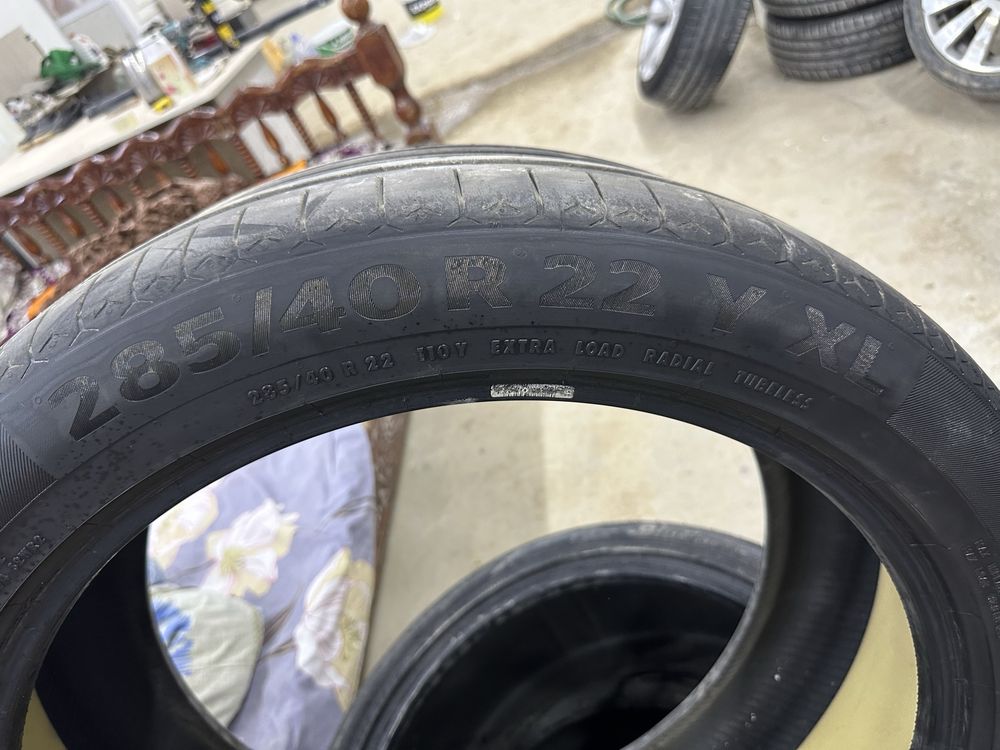 285/40/R23 michelin pilot sport 4S