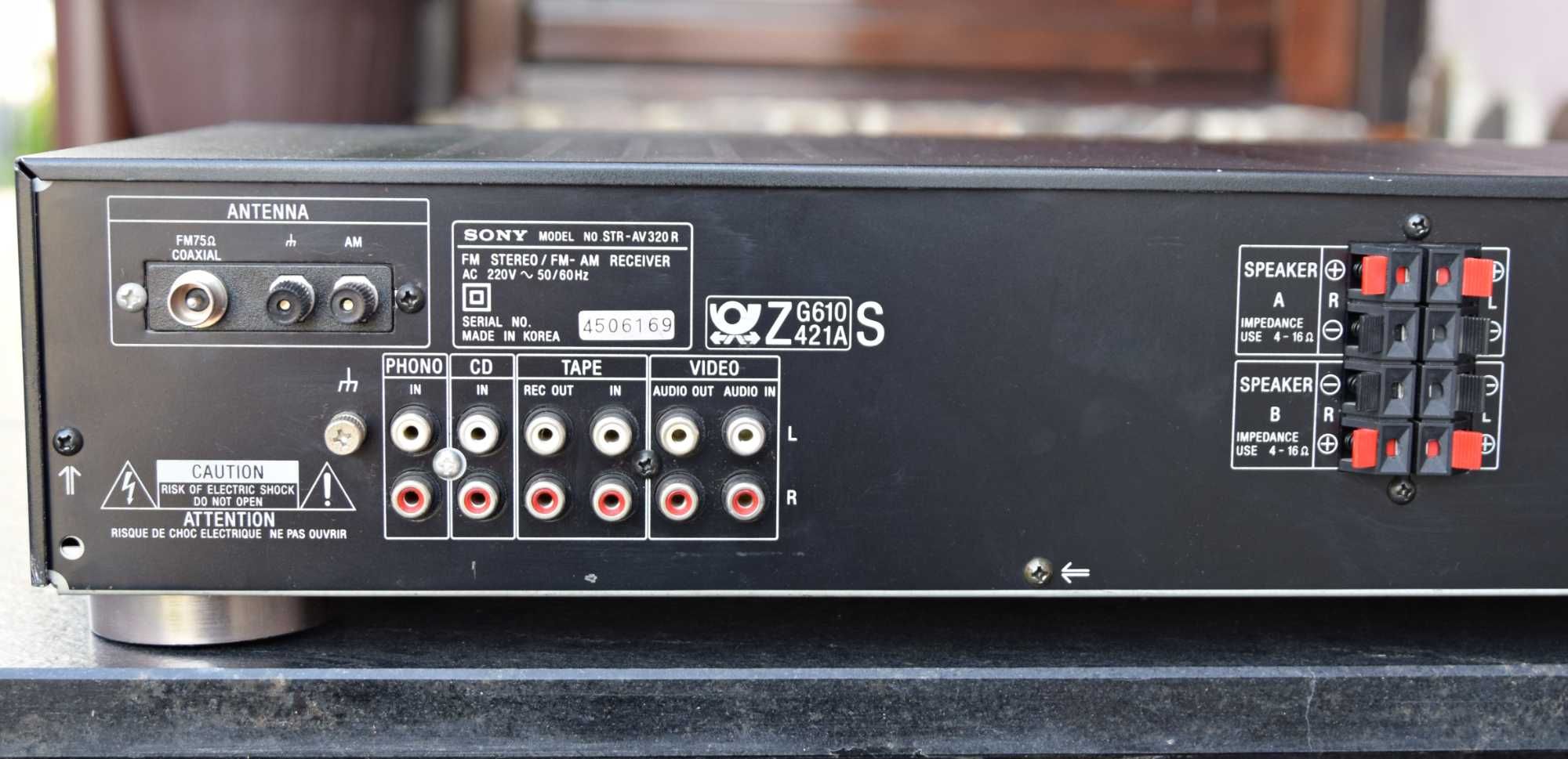 Amplificator Sony STR-AV 320 R