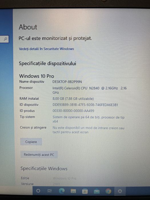 Laptop Lenovo B50 Intel 2,16Ghz Slim 1inch design