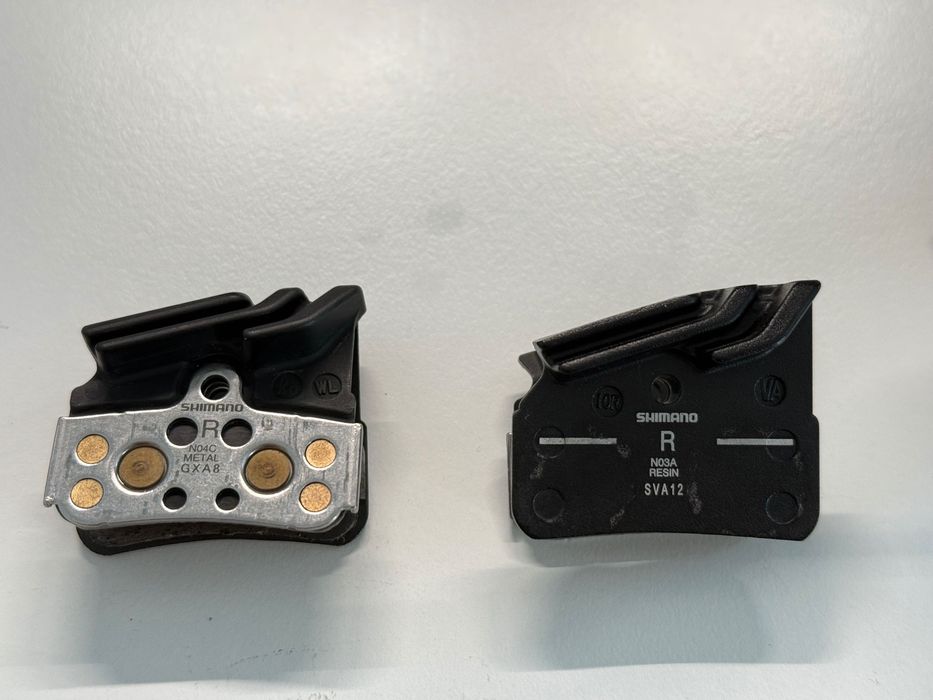 Shimano XTR M9120 + кт. накладки резин и синтеровани