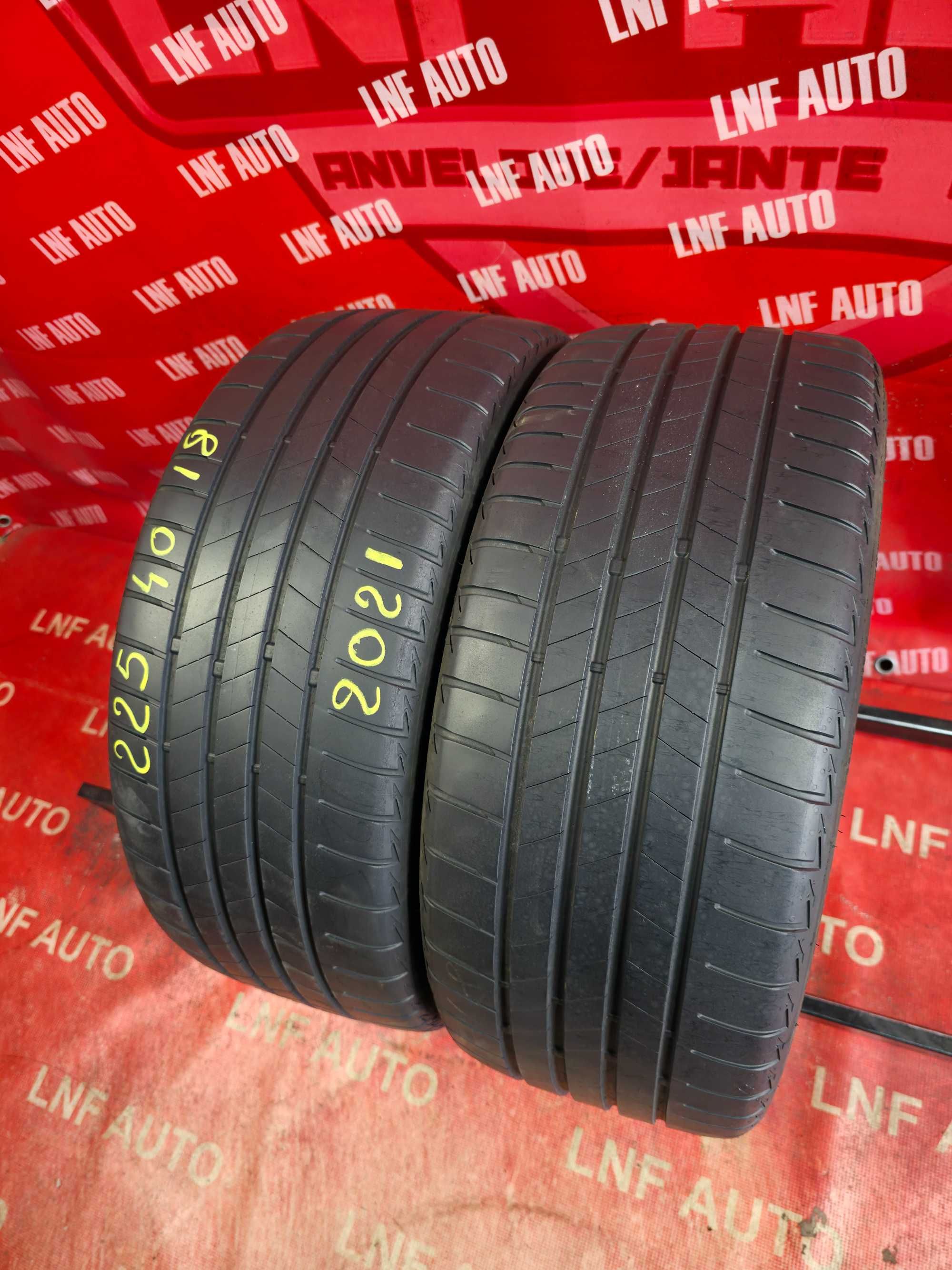 Anvelope de VARA - 225/40/18 - Bridgestone - 5.9 MM - DOT 2021 !