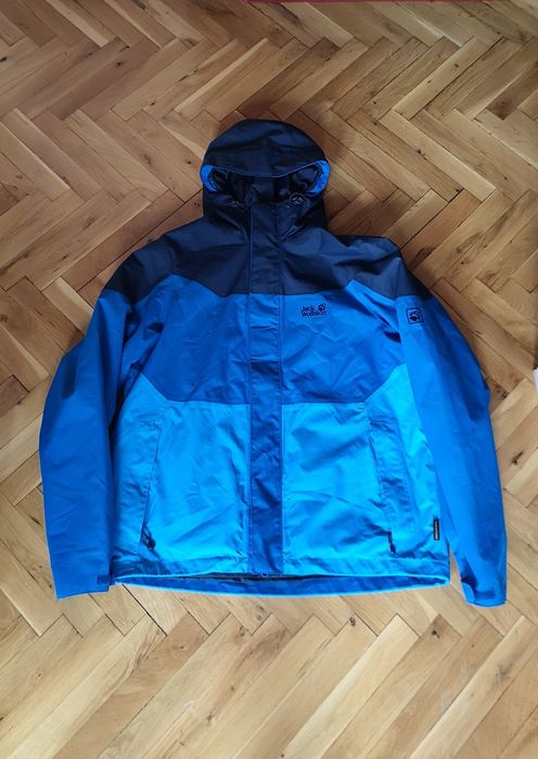Оригинално мъжко туристическо яке Jack wolfskin размер L