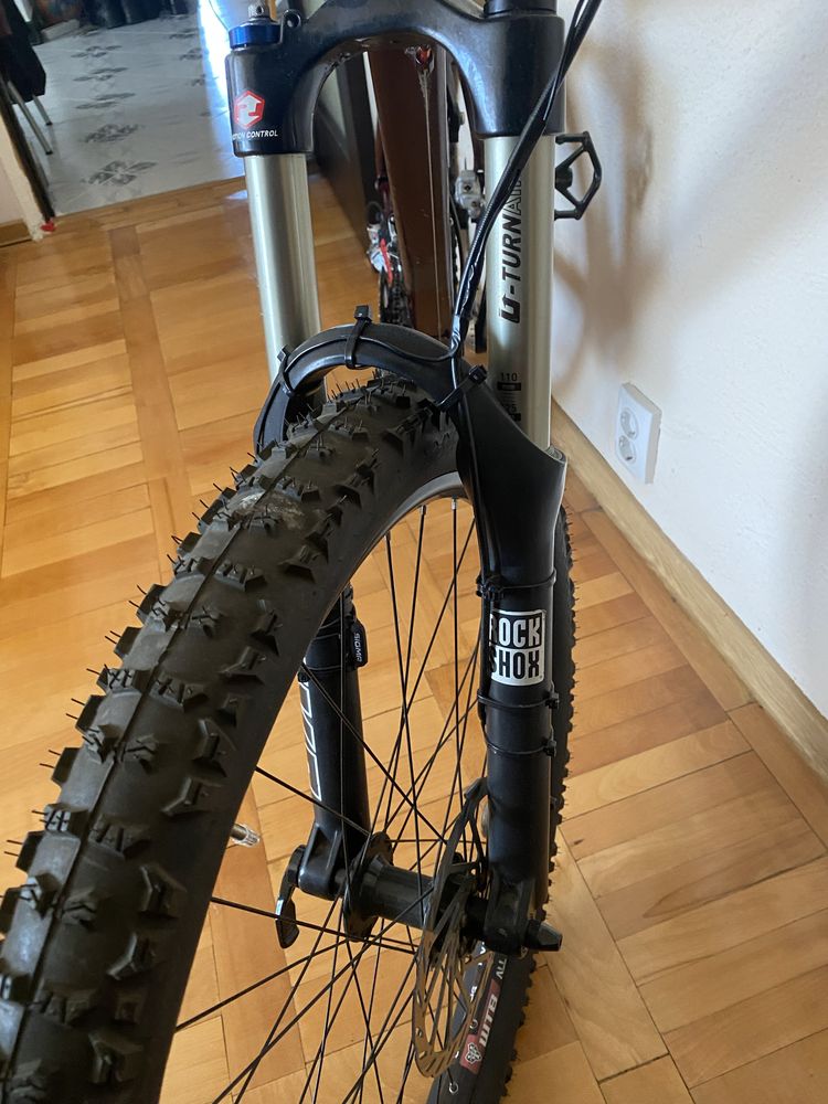 Bicicleta Downhill MTB Felt Compulsion Two Full Suspension