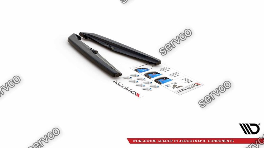 Prelungire bara spate Porsche Panamera Turbo 970 13-16 v1 - Maxton