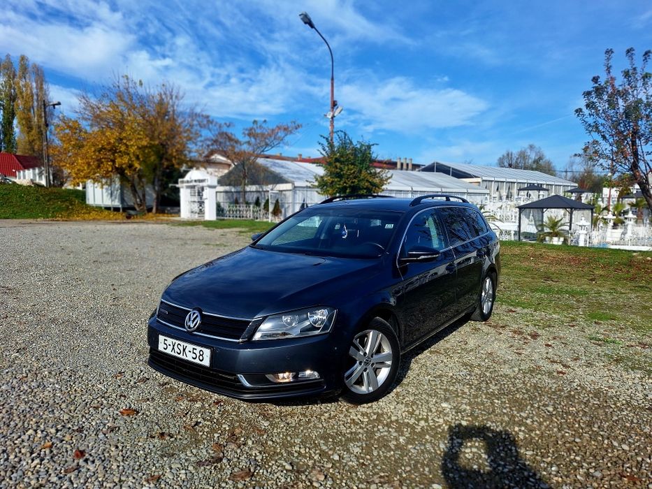 Volkswagen Passat  B7 1.6 tdi 110cp/ Euro 5 
Cutie viteze 6+1
Culoare