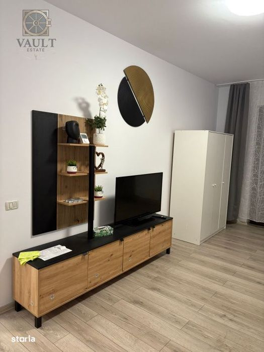 Garsoniera FINISATA/MOBILATA/UTILATA- zona linistita - Funeni