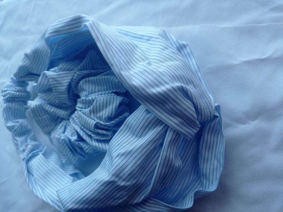 Разпродажба! Диадема с ластик и скрънчи , нови, ръчно изработени