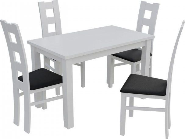 Set masa extensibila + 4 scaune - calitate foarte buna