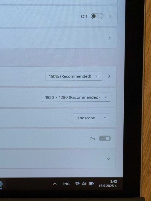 Microsoft Surface Go 2 Intel Pentium/4RAM/64SSD