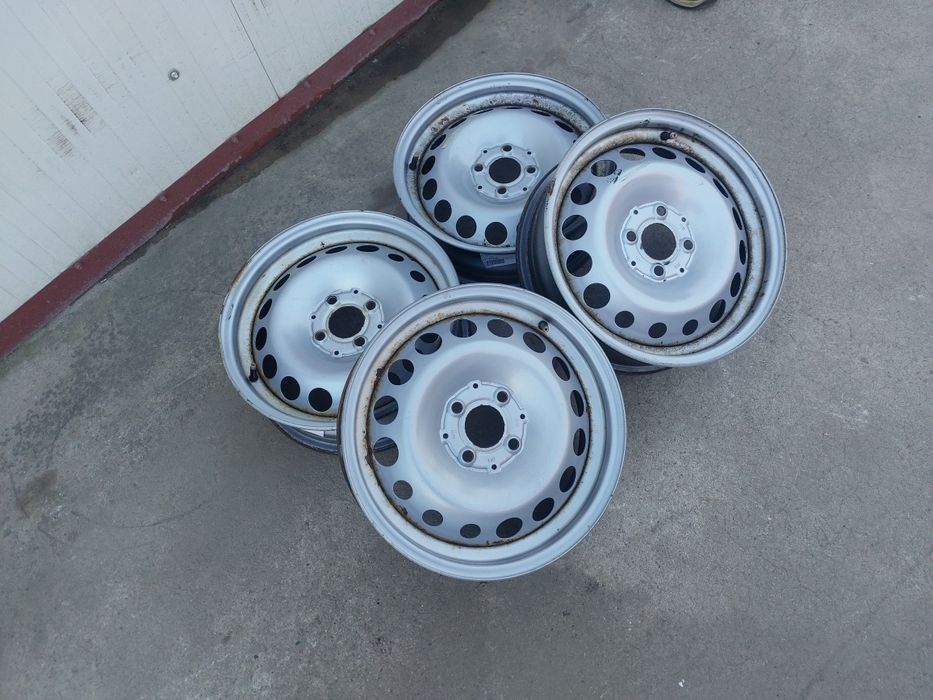 Jante din tabla r15 / gama SMART / 4x100 / ET 32