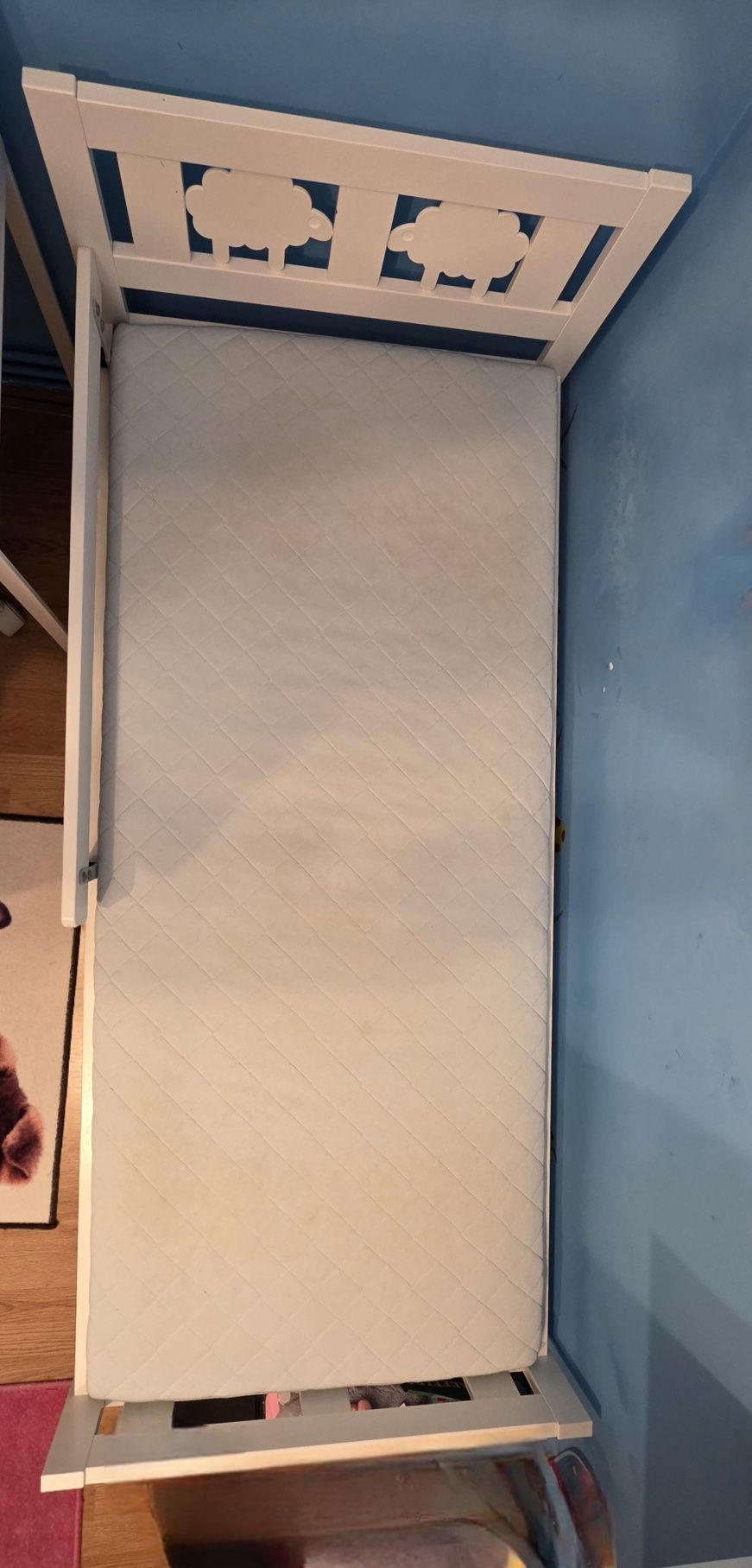 Pat IKEA pentru copii Lungime 165cm lățime 75 cm