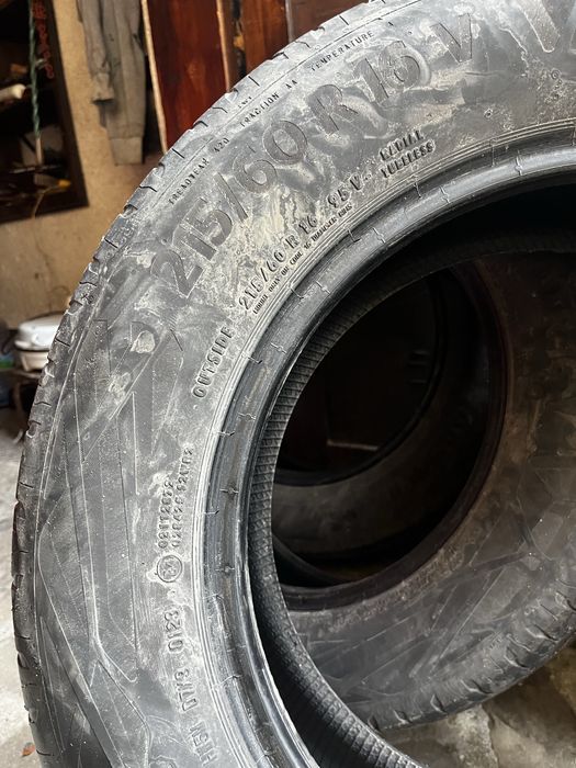 Гуми CONTINENTAL 215/60R16 95H EcoContact 6