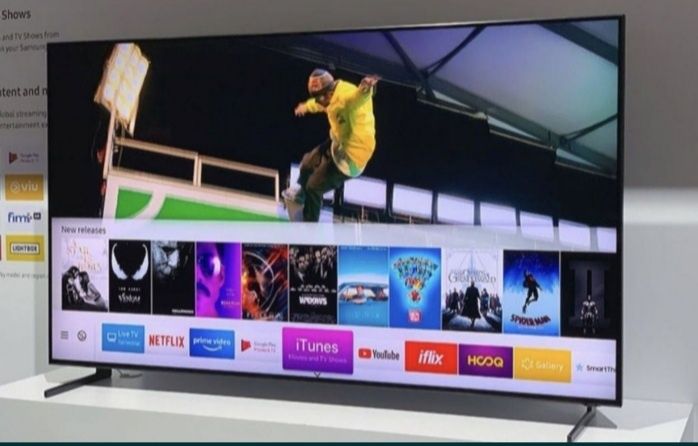 Телвизор Samsung 43 smart Android Tv aeромыш голосовой пульт