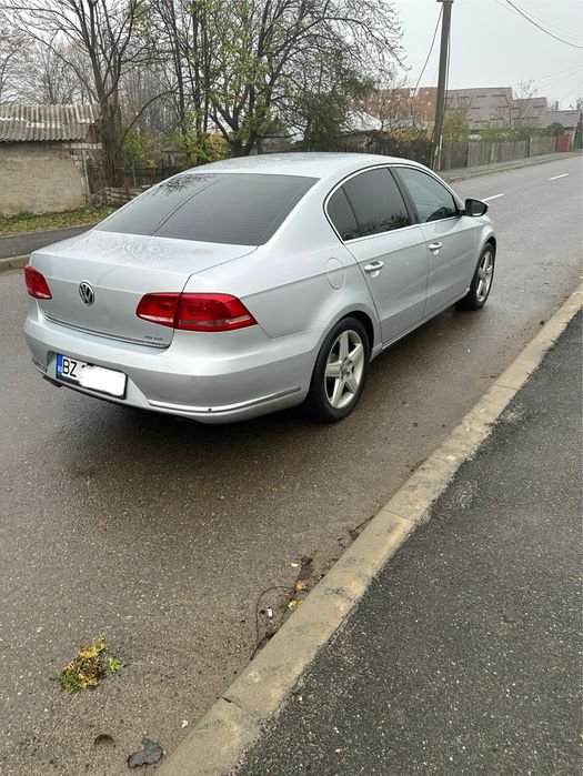 Passat B7 2000 DSG an 2012