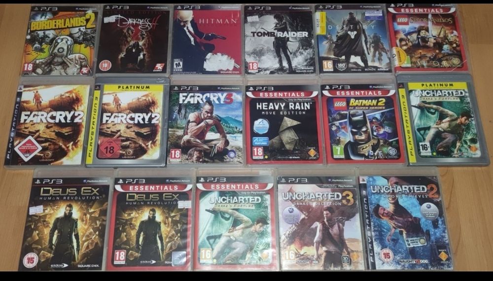 PS3-Игри/Всяка по 19,99 лева/