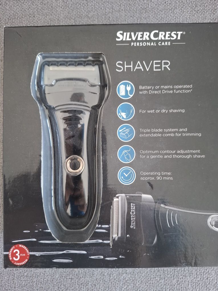 Shaver Electric SilverCrest