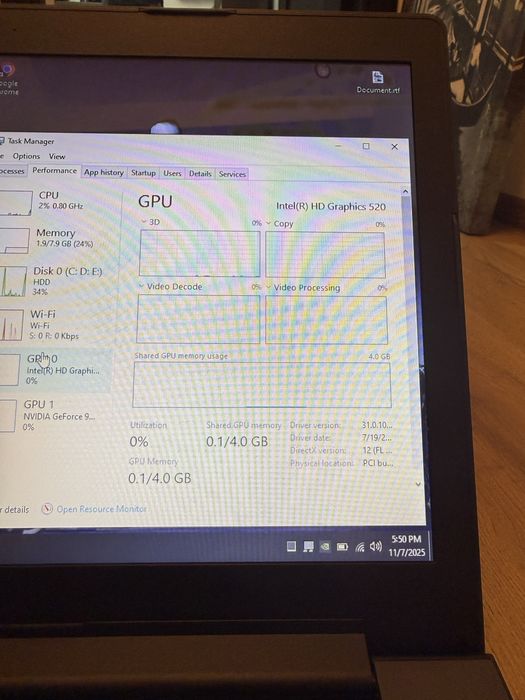 Laptop Lenovo Ideapad 310-15ISK