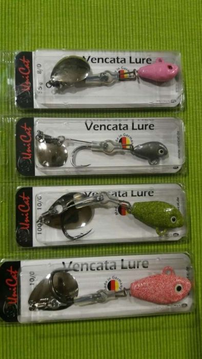 Uni Cat Vencata Lure Germany - New 2017