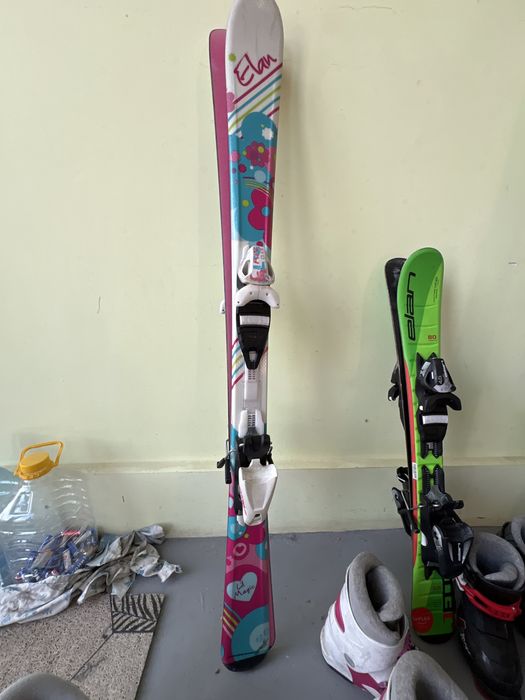 Лыжи с ботинками