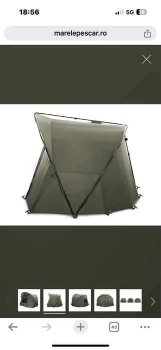 Vand cort Delphin Panorama 1 man