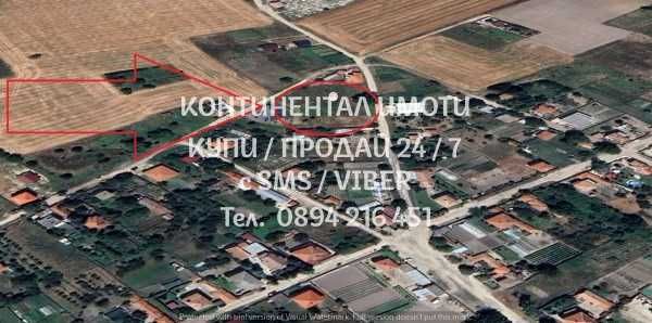Парцел 700м2 между къщи до ток и вода на тихо място - код 62181