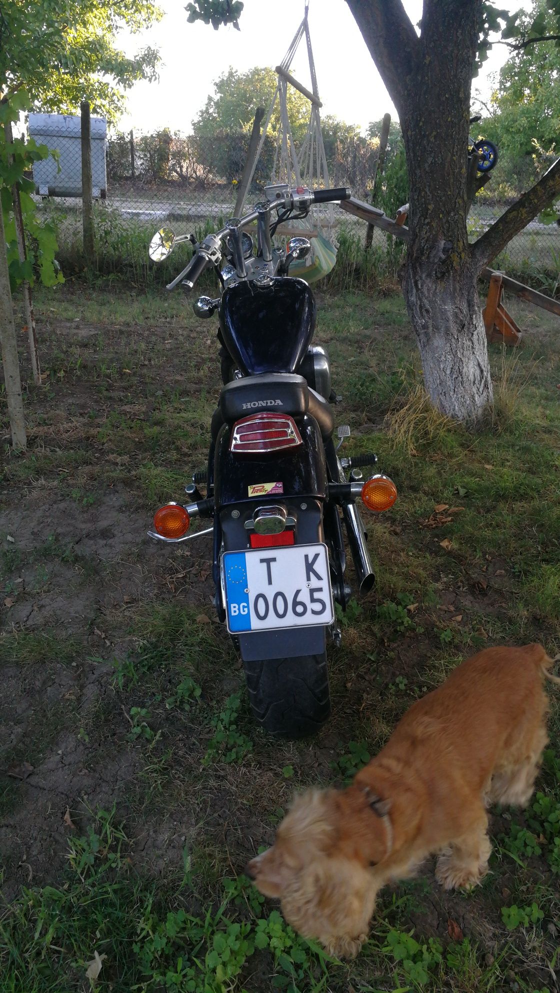 Продавам Honda Shadow