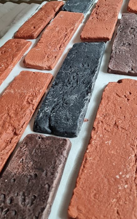 Декоративный кирпич гипс лофт отделка коттедж квартир в современном