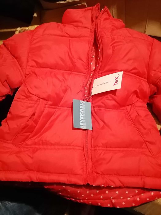 Jachetă fâș fete bordo deschis pentru 7-8 ani