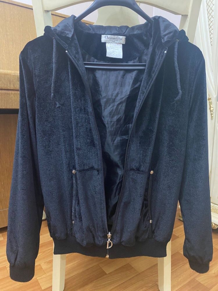 джинсовая куртка толстовка костюм Dior куртка Gucci оригинал chanel