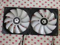 2 X Cooler Ventilator ID-Cooling AuraFlow-X 120mm.