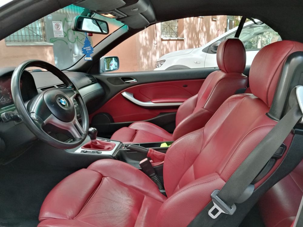 Bmw e46 cabrio coupe