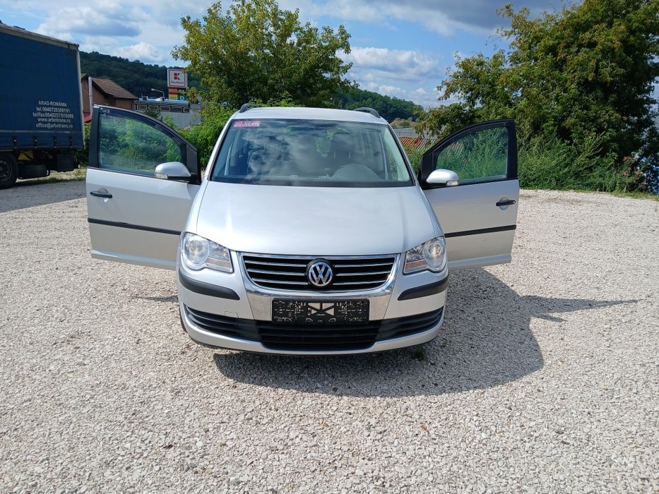 Volkswagen Touran 1.9 tdi 77 kw 105 cai € 4 Diesel Bls