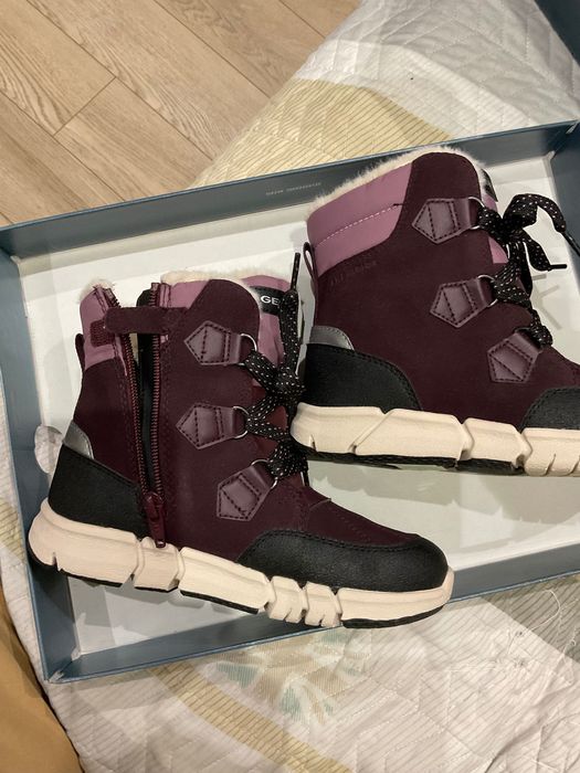 Ботинки зимние Geox для девочек 32 размер