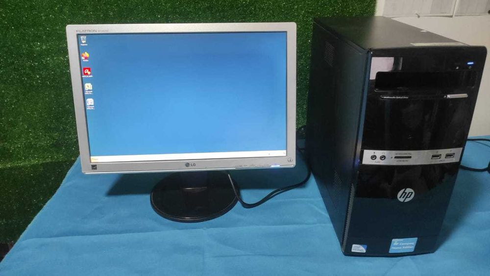 Готовое решение для офиса: компьютер + монитор + программы за 10000тг